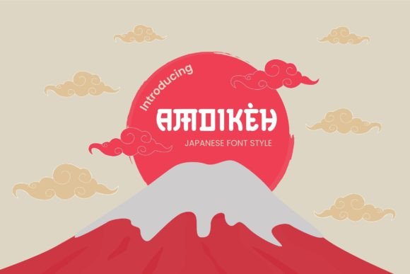 Amoikeh: Blending Japanese Artistry with Modern Design