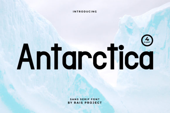Antarctica: A Modern Typeface for High-Impact Projects
