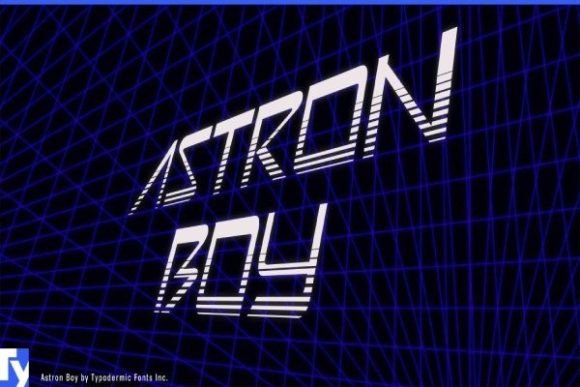 Astron Boy: A Retro-Modern Font for Bold Creators