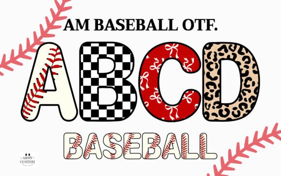 Baseball Bundle: A Typeface with Game Day Energy