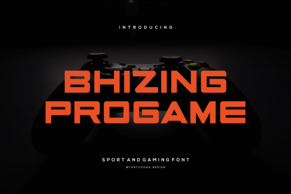 Bhizing Progame: The Display Font for High-Impact Projects