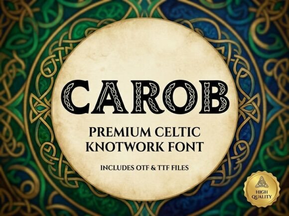 Carob: Weaving Ancient Celtic Knots into Modern Design