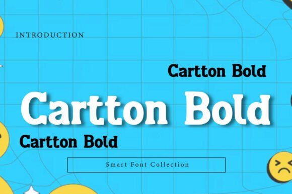 Cartton Bold: More Than Just a Cartoon Font