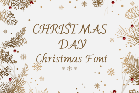 Christmas Day: A Sweet Handwritten Font for Creative Projects