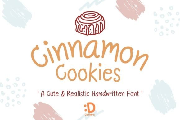 Cinnamon Cookies: A Font That Feels Like a Cozy Kitchen