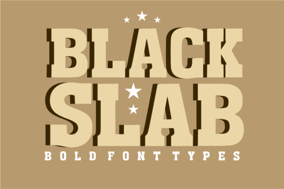 Command Attention: The Unmistakable Power of Black Slab