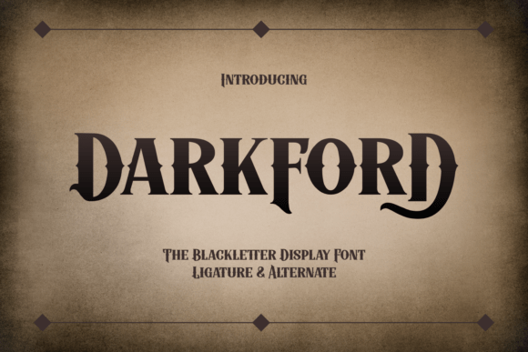 Darkford: Where Gothic Tradition Meets Modern Edge