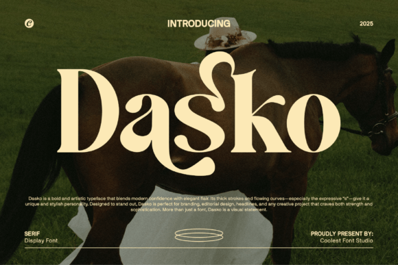 Dasko Serif: A Bold Voice for Modern Design Projects