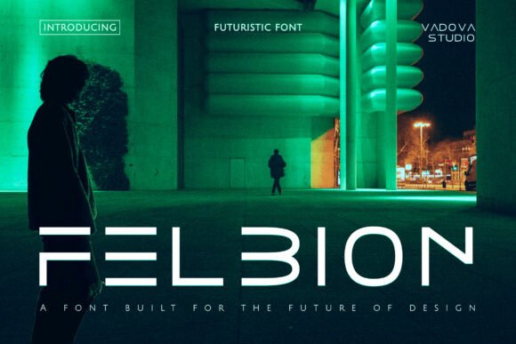 Felbion: A Typeface Forged in the Stars