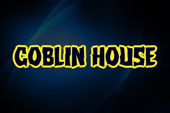 Goblin House: Gothic Whimsy for Modern Designs