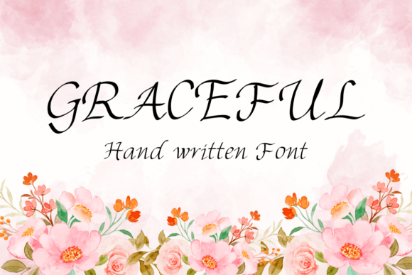 Graceful: The Sweet, Handwritten Font That Brings Projects to Life
