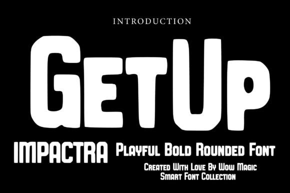 Impactra: The Bold Display Font for Instant Visibility