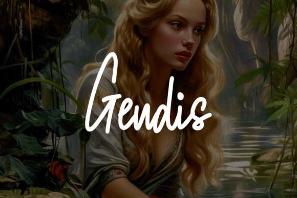 Introducing Gendis: The Modern Typeface for Bold Brands