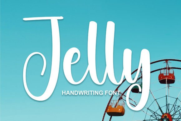 Jelly: The Freestyle Handwritten Font for Authentic Branding