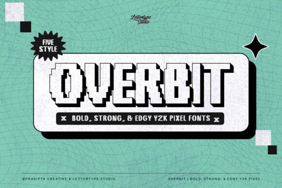 Overbit: Capturing the Bold Spirit of Y2K and 8-Bit Eras