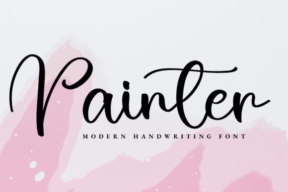 Painter: The Bold Typeface for Impactful Sports and Action Design