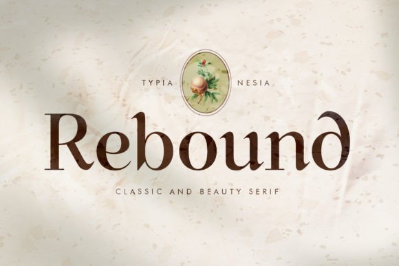 Rebound Serif: Elevate Your Brand with Classic Elegance