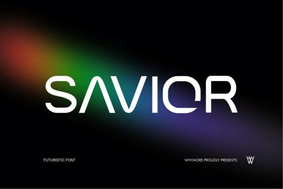 SAVIOR: The Techno Sans Serif Shaping Modern Tech Branding