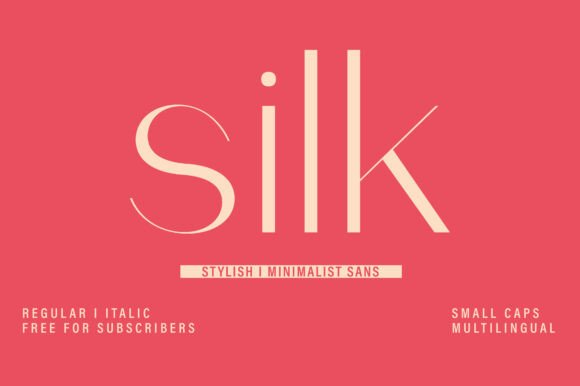 Silk: Where Soft Geometry Meets Modern Elegance