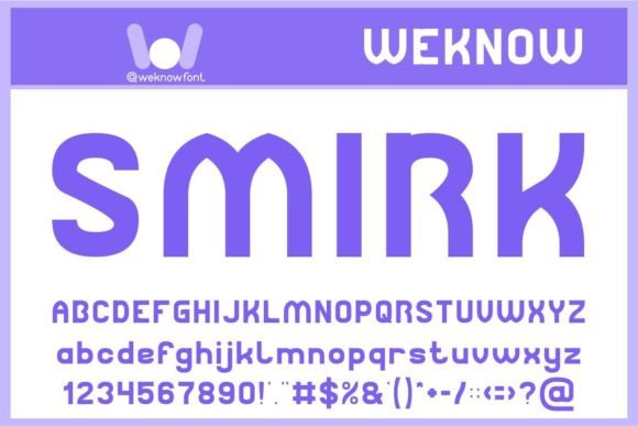 Smirk: A Sans Serif With a Confident Edge