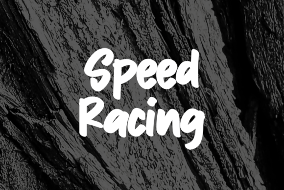 Speed Racing: The Adaptable Typeface for Dynamic Brands