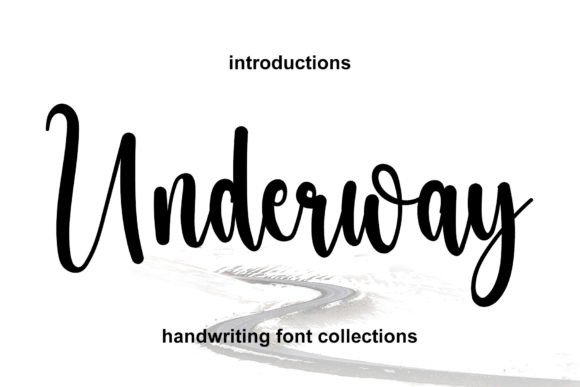 Underway: A Flowing Handwritten Font with Lasting Style
