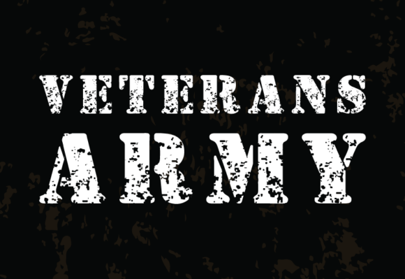 Veterans Army: The Bold Font for Rugged Brands