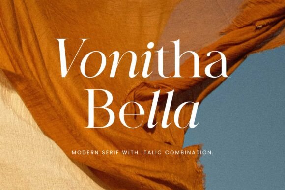 Vonitha Bella: The Elegant Serif for Timeless Design