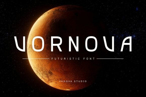 Vornova: The Futuristic Sans Serif for Visionary Brands